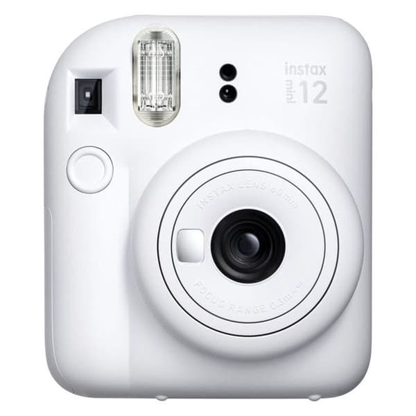 FUJIFILM Sofortkamera Instax Mini 12 Vit Vit