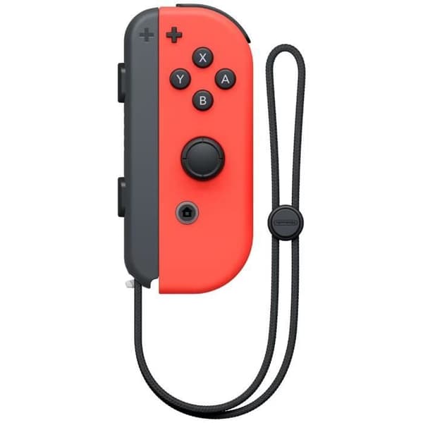Neonröd Right Joy-Con Controller för Nintendo Switch Neonröd