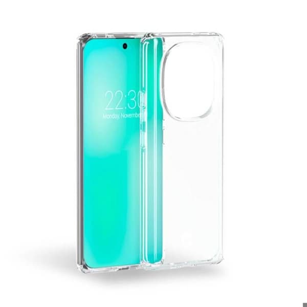 Baksida - Xiaomi - Redmi Note 14 Pro - Förstärkt - Ljusresistent - 2m Stötar Vit