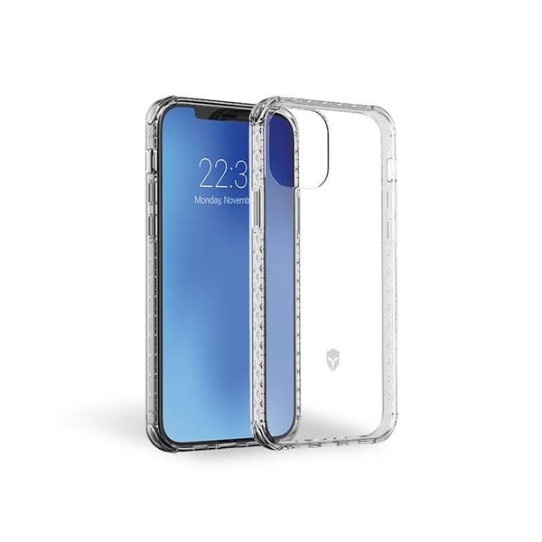 Coque - Force Case - Air - Transparent - Förstärkt skydd - iPhone 12/12 Pro Transparent