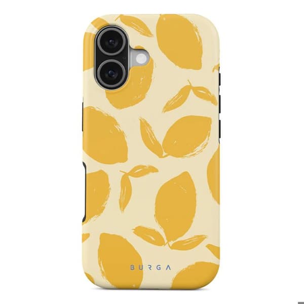 Coque Tough MagSafe Apple iPhone 17 - Citron Tart Citronpaj