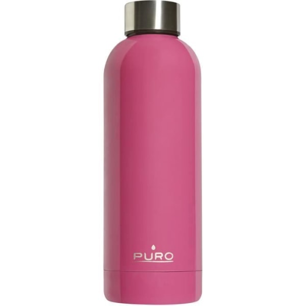 Dubbelväggig Hot&amp;Cold isolerad flaska 500 ml Rose Puro