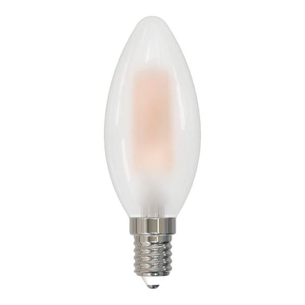 Ampoule filament LED - C35 - E14 - 806 lm - motsvarar 60 W matte vit varm