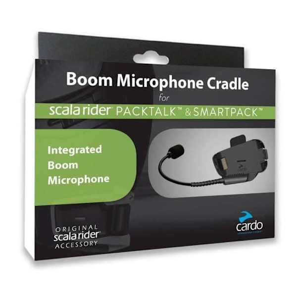 Cardo Scala Rider Pack Talk flexibel mikrofon - svart - TU