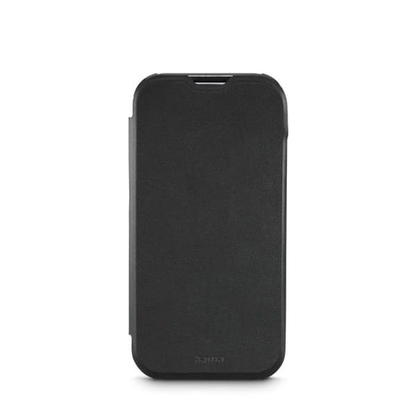 Plånboksfodral - HAMA - Apple iPhone 17 - D3O oförstörbar - Svart - Magnetstängning svart