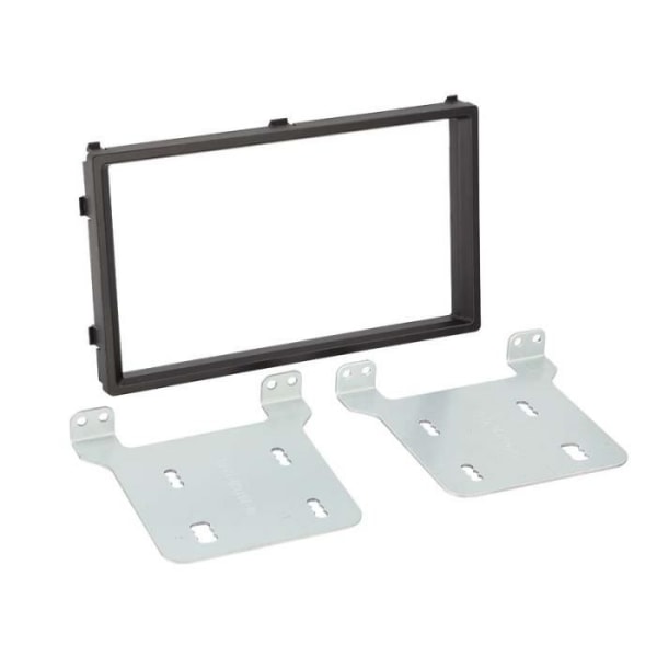 2-DIN frontadapter Honda Jazz 2011 > svart