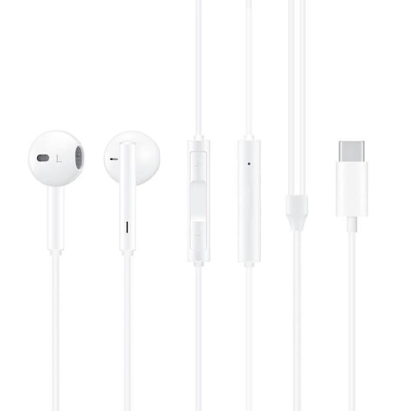 Huawei CM33 Headset Vit - Kabelansluten - Headset (24-pin USB-C) - Hörlurar - Kabelansluten VIT