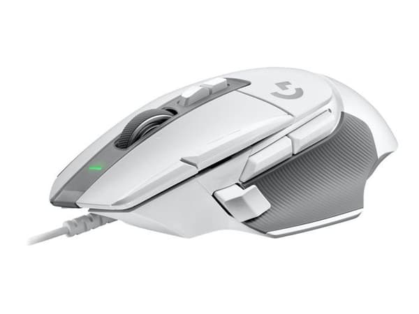 - Logitech - Logitech G G502 X - mus - USB - vit
