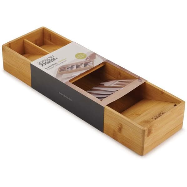 DrawerStore Bamboo kompakt bestickbricka Bambu
