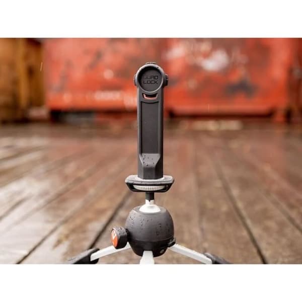 Stativadapter för smartphone - QUAD LOCK - Vit - Höjd 117,7 mm - Polykarbonat CN
