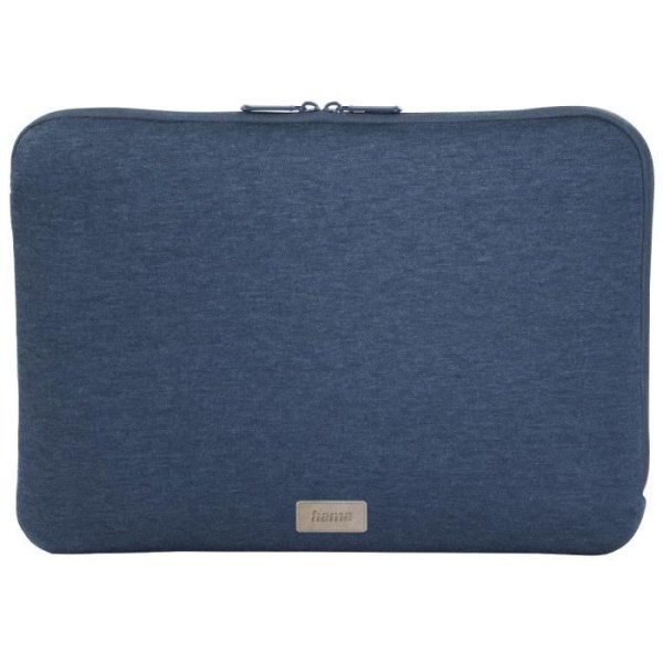Laptopfodral "Jersey", upp till. 40 cm (15,6"), blå