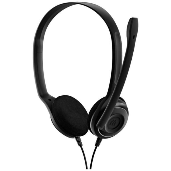 EPOS PC 8 USB kabelanslutet on-ear headset svart