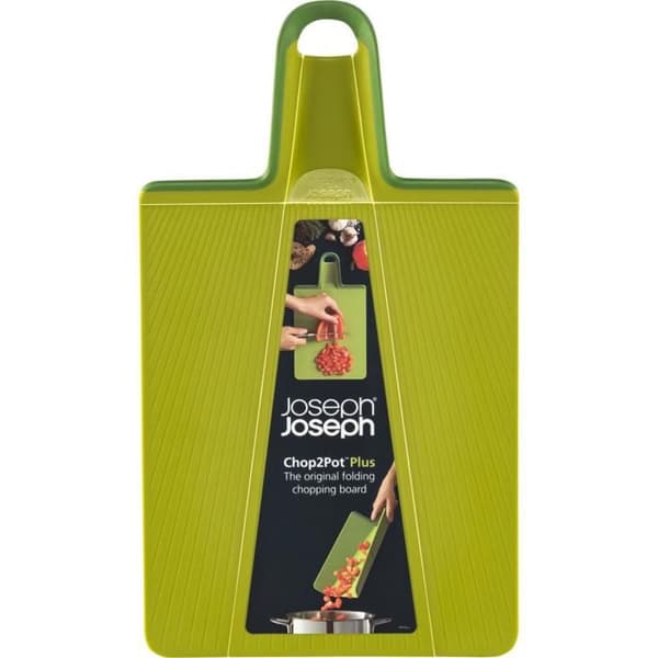 Joseph Joseph Chop2Pot Plus Viktskärare Fällbar (Normal) - Grön Grön