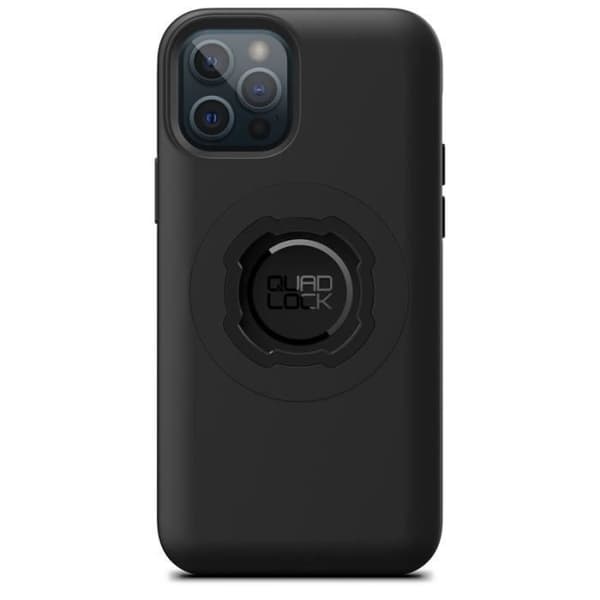 Telefonfodral - QUAD LOCK - iPhone 12/12 Pro - Stötskydd - Låsmekanism - Elegant CN