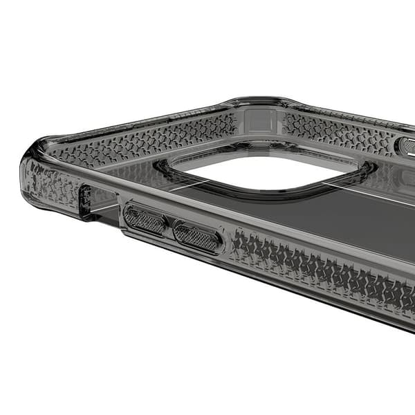 Coque - Itskins - Spectrum Clear - iPhone 13 - Förstärkt - Grå - Hård Grå