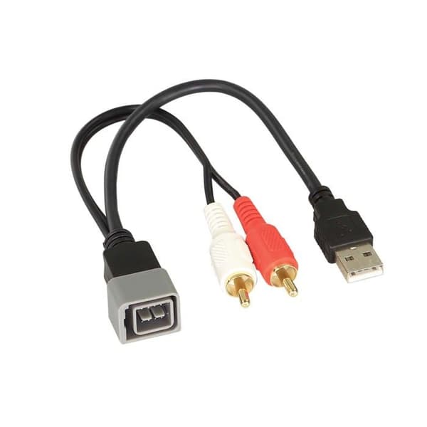 USB/AUX-adapter Nissan olika fordon