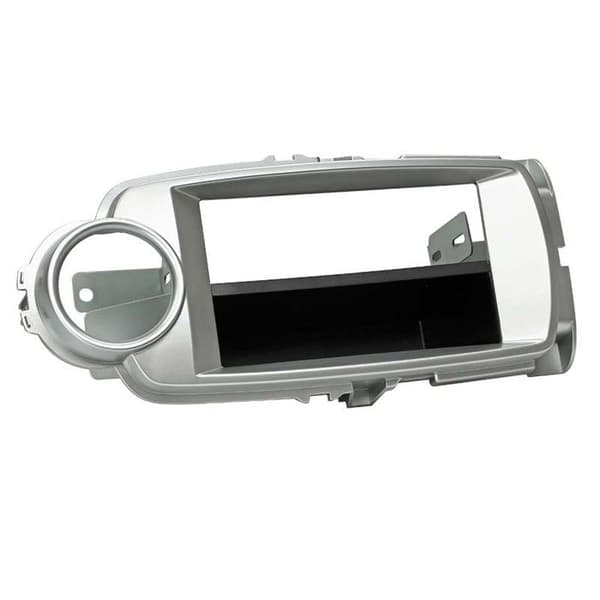 2-DIN anslutningsadapter för Toyota Yaris 10/2011 > grå grå