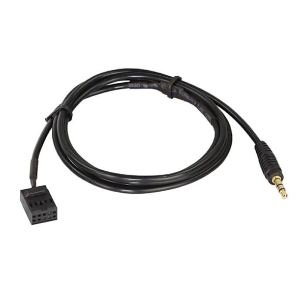 AUX-ingångsadapter BMW 10 stift 150cm