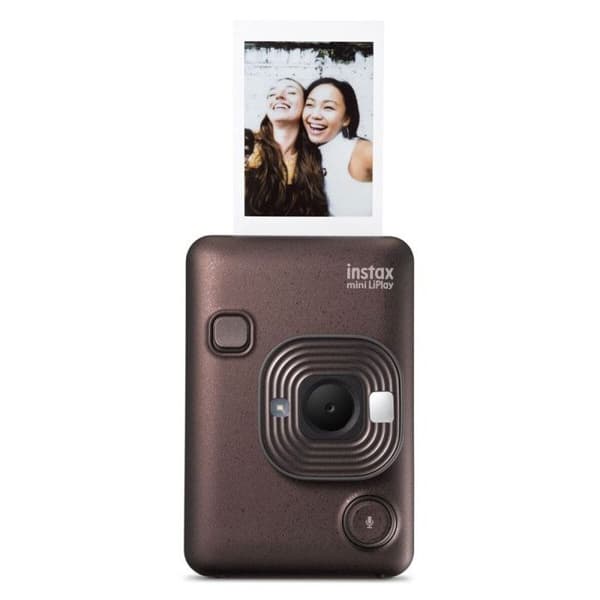Fujifilm Instax Mini Liplay Bronze Instant Camera brun