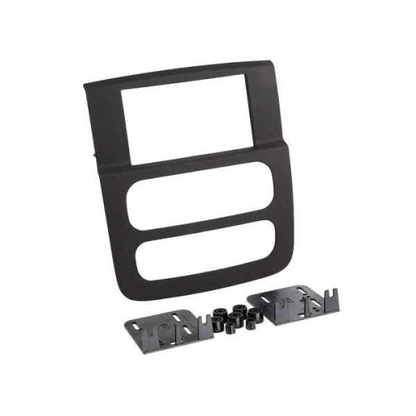 2-DIN frontplade adapter Dodge RAM 2002 - 2006 sort