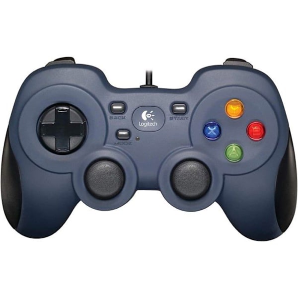 Spelkontroll - LOGITECH - F310 - USB - Blå - PC