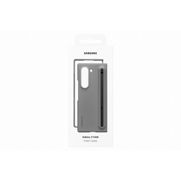 Z Fold6 fodral med integrerad S Pen Grey