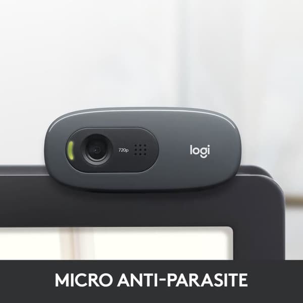 LOGITECH - Webbkamera HD - C270 - Svart