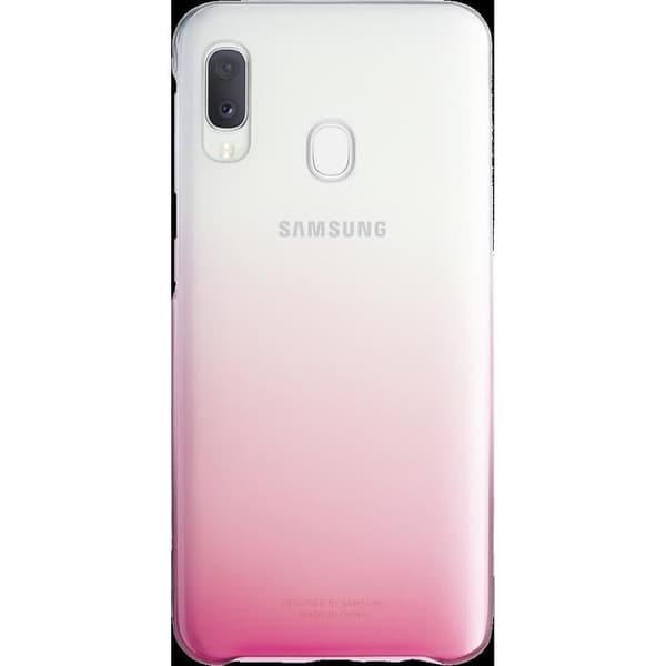 Baksida skal Evolution Galaxy A20e Rosa