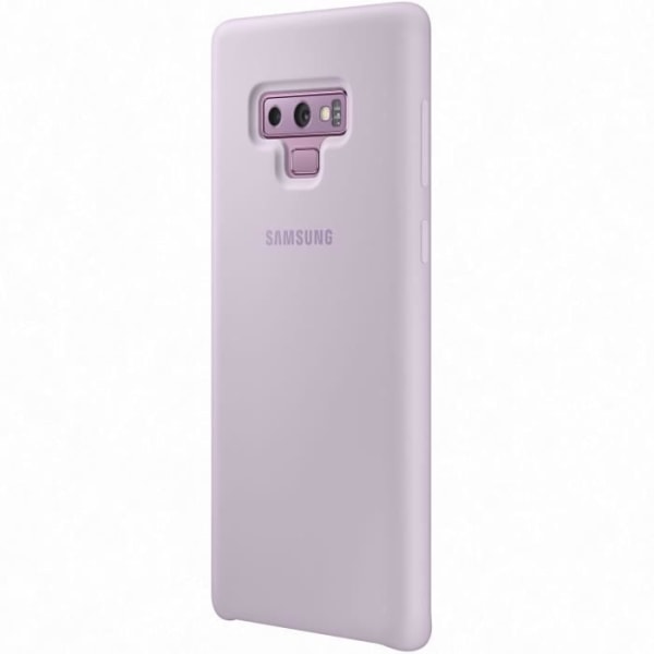 Samsung Note9 Silikonfodral - Lavendel