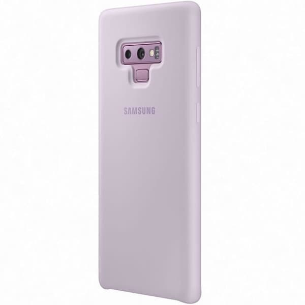 Samsung Note9 Silikonfodral - Lavendel Lavendel