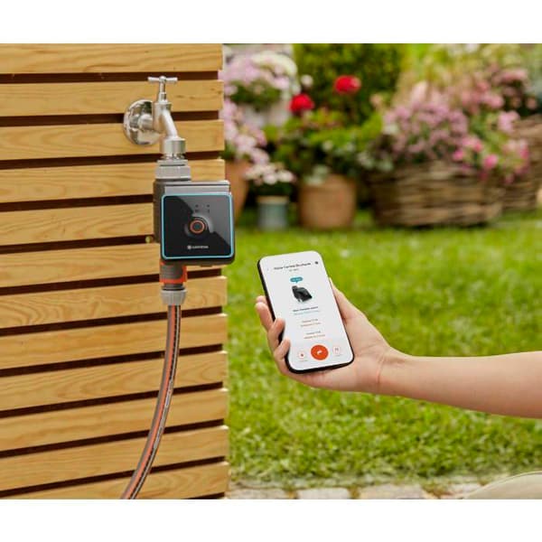 Programmerare - GARDENA - Bluetooth - För kranar 20/27 och 26/34 - 3 oberoende program