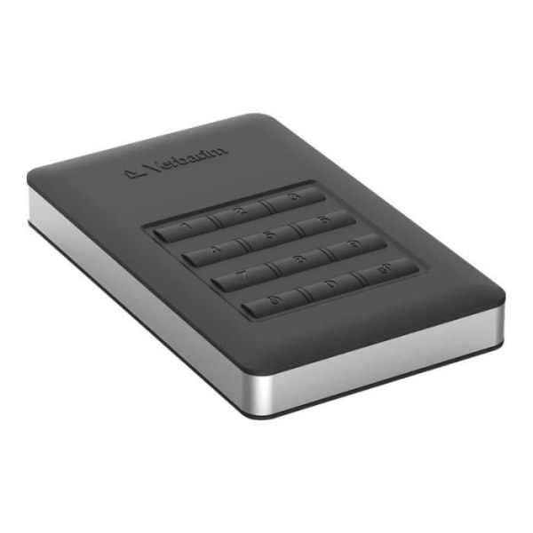 Store 'n' Go bärbar extern hårddisk - 256 GB - USB 3.1 - VERBATIM