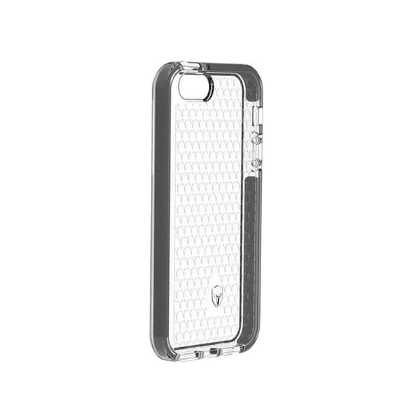 Skyddsfodral - Force Case Life - iPhone 5/5S/SE - Mörkgrå - Stötsäker - Lätt och elegant Mörkgrå