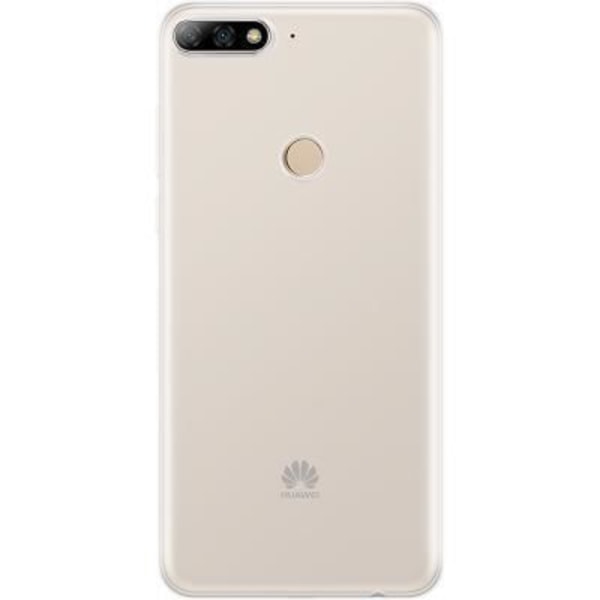 HUAWEI Mobiltelefon Skyddsfodral - Genomskinlig - För Huawei Y7 2018