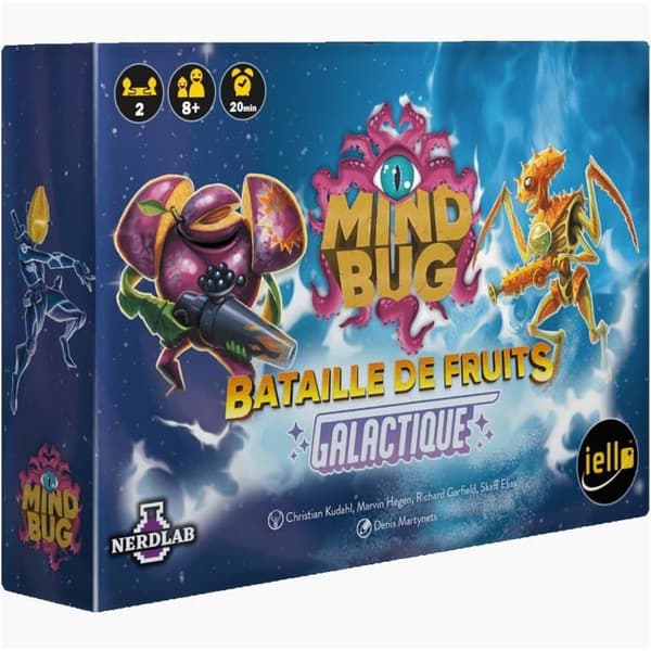 Spel - Mindbug: Galaktisk Fruktstrid (Sv)