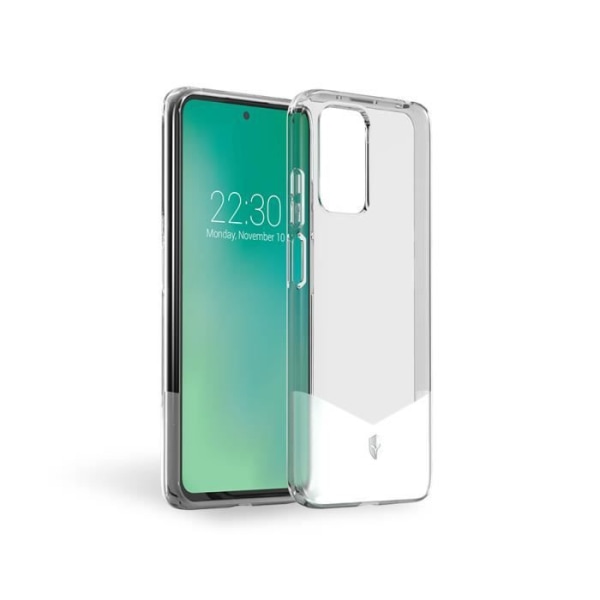 PURE Forstærket Case Livstidsgaranti Transparent til Xiaomi Redmi 10 Force Case