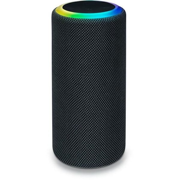 BIGBEN Party - Mainstream 2 trådlös Bluetooth-högtalare - Ljuseffekter - IPX6 - 30W - USB-C Svart