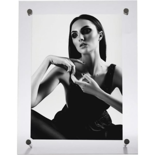 Hama Nora - Akryl - Transparent - Einzelbilderrahmen - Tisch - 13 x 18 cm - Rechteckig (00066972)