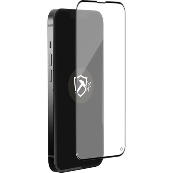 Skärmskydd Apple iPhone 13 Pro Max Anti-impact Livstidsgaranti Force Glass