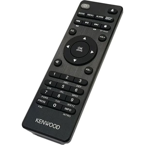 Mikrosystem - Kenwood - M-7000S-S - Silver - Bluetooth - USB - CD - DAB+FM radio Silver