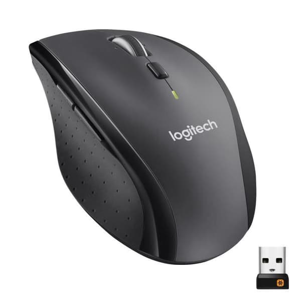 Mus - Trådlös - Logitech - M705 Marathon - Grå