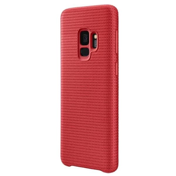Samsung Coque Hyperknit S9 - Röd Röd