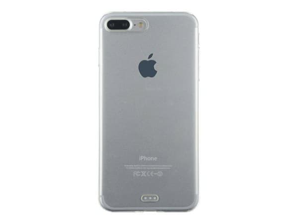 Hårdskal - BBC - iPhone 7 Plus - Transparent - Kompatibel - Blå Transparent