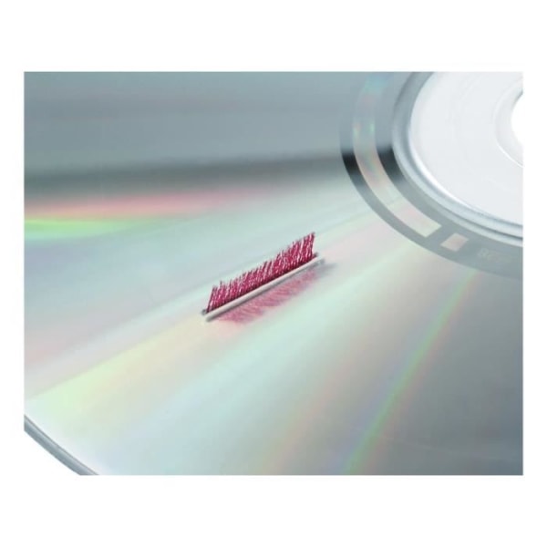 CD laser rengöringsskiva, med rengöringsvätska