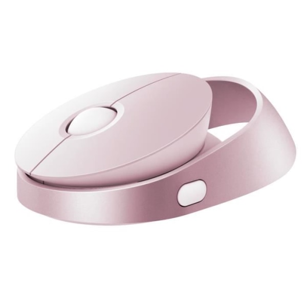 MultiMode trådlös mus (2,4 GHz/Bluetooth 3 och 5) "Ralemo Air 1" Rosa