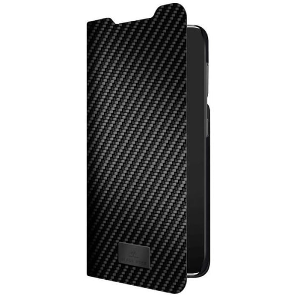 Svart Rock Flex Samsung Galaxy S22 plånboksfodral svart