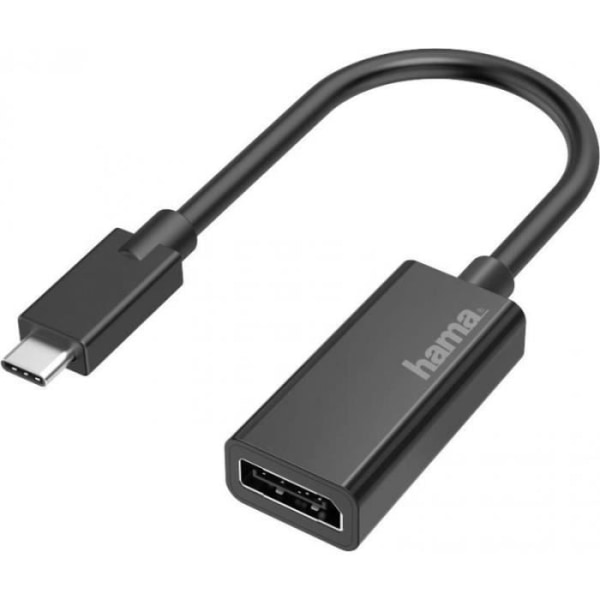 Hama USB 2.0-adapter [1x DisplayPort hona - 1x USB-C® hane] - 4047443437150