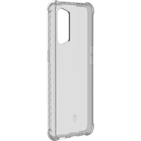 Coque - Force Case - Oppo Find X2 Lite - Förstärkt - Transparent - Styv Transparent