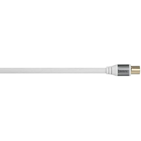 Avinity antennkabel - HAMA - Vit - 2,0 M