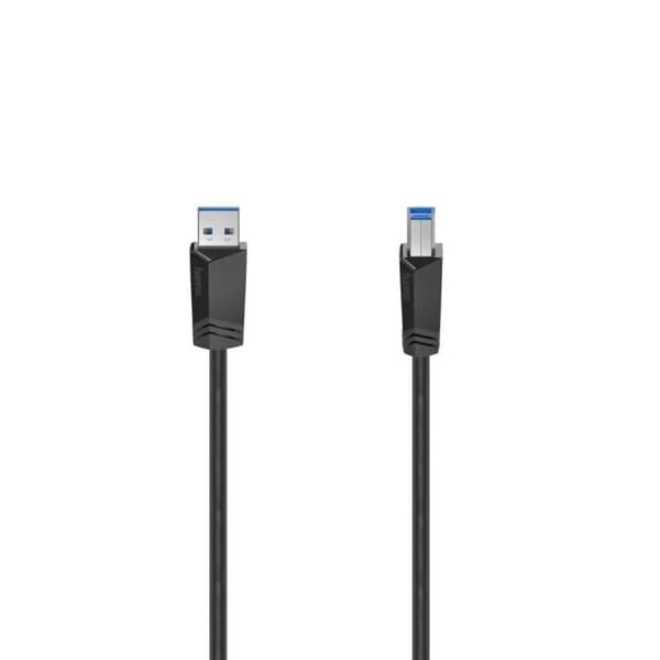 USB-kabel - USB 3.0 - 5 Gbit/s - 1,50 m - Svart